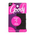 thumbnail image 2 of Goody Ouchless elastne juukseside - 24 Ct - must - 4MM, 2 of 6