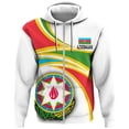 thumbnail image 4 of Sudadera con capucha con estampado 3D de bandera nacional de Azerbaiyán para hombre y mujer, ropa de calle de primavera, abrigo de manga larga, sudadera con cremallera, jerséis para hombre, 4 of 4