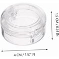 thumbnail image 2 of HUGFEGWE 48 Pcs Empty Eye Shadow Box Make up Container Eyeshadow Compact Case Eyeshadow Holder Eyeshadow Container Makeup Empty Plate Empty Eyeshadow Organizer Eyeshadow Case Makeup Tool CJB91-136458, 2 of 9