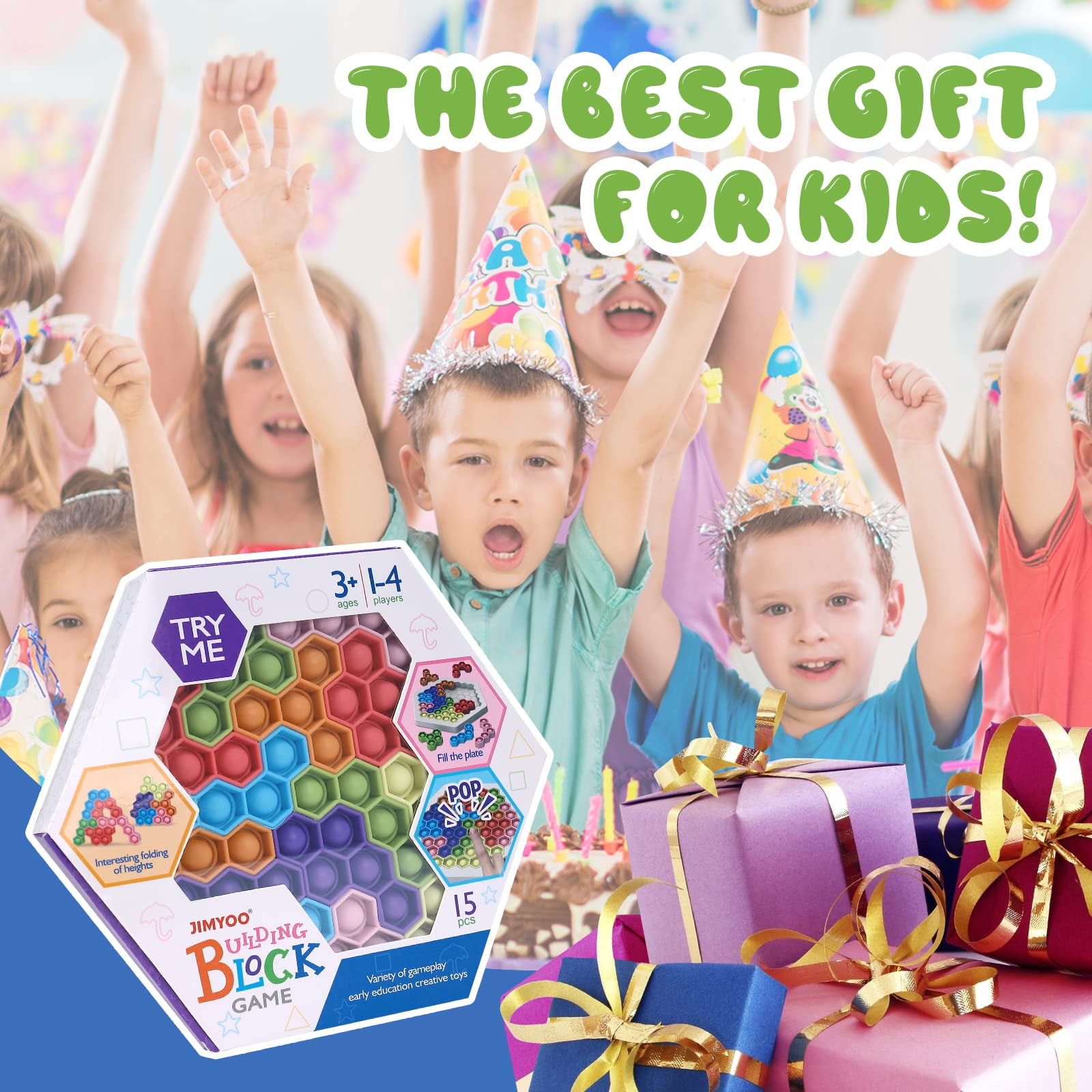 Games for 4 5 6 7 Year Olds Boys Girls, Toddlers Educational Toys for 3-4-5-6  Year Old Girl Boy Gifts-IQ Puzzle Travel Game for Kids Age 3-8 Year Old  Birthday Presents Popit