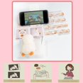 thumbnail image 1 of Kit de fieltro de aguja para principiantes, lindos kits de inicio e instrucciones de bricolaje de lana, regalos artesanales de bricolaje para Navidad, día del niño, otras festividades, blanco, marrón ShuxiuWang 8390613474599, 1 of 1