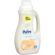 Purex Ul Fabric Soft Almond Milk 6/44 Oz