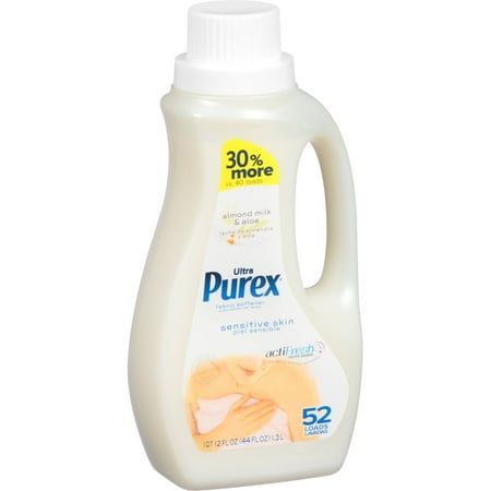 Purex Ul Fabric Soft Almond Milk 6/44 Oz