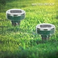 thumbnail image 6 of Luxtrada 2PCS Solar Power Ultrasonic Sonic Mouse Gopher Mole Pest Rodent Repellent Repeller Garden, 6 of 9