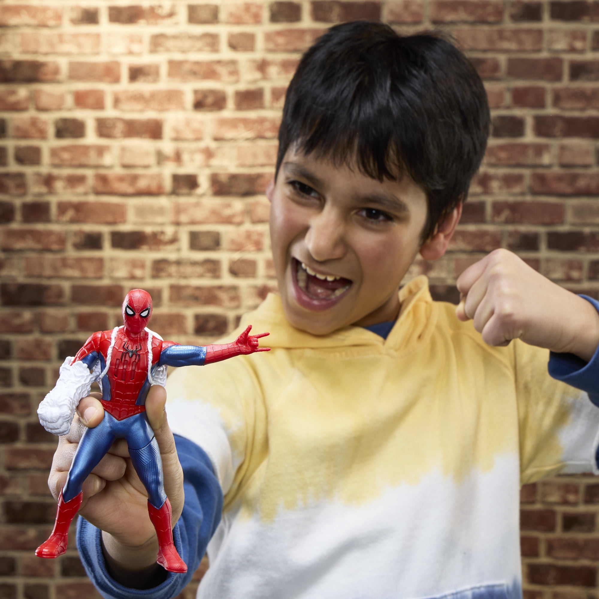 Marvel Studios Spider-Man Brand New Day Action FX Figure, 6 Inches, Ages 4 and Up