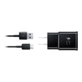 thumbnail image 2 of Samsung Fast Charge USB-C 15W Wall Charger - Black- Galaxy Note8, Galaxy S8, and Galaxy S8+ Inbox Re, 2 of 4