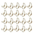 thumbnail image 1 of EeaseCA 20pcs Trumpet Water Key Waterkey Spit Value Spring for Brass Instrument Parts Trumpet Repair Parts CB10 (Golden), 1 of 7