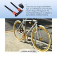 thumbnail image 3 of Manillar Plegable Manillar de Bicicleta Eléctrica Plegable de 90 Grados para Scooter Eléctrico Negro Rojo 25 mm, 3 of 5