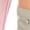Apricot Color, variant on Foldover Shorts for Women Studded Low Rise Mini Lounge Sleep Micro Shorts Knit Fold over Leggings Black S