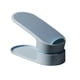 thumbnail image 1 of Slipper Holder, Adjustable Double Layer Shoe Organizer for Wardrobe Space Saving, 1 of 3