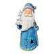 thumbnail image 2 of Muñeca, regalo para niños, figura navideña, decoración, figura, estatua para cumpleaños, Azul 64x6x143cm, 2 of 9