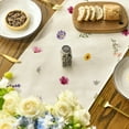 thumbnail image 4 of Sm:)e Daisy Lavender Spring Table Runner for Summer 13x72 Inch, 4 of 6