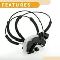 thumbnail image 3 of Motor del actuador de bloqueo de puerta de potencia trasera izquierda Unique Bargains para Nissan TITAN XD 2016-2019, 3 of 8