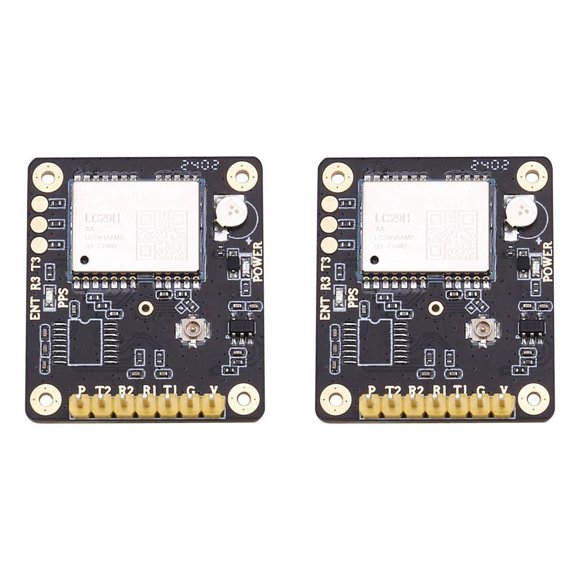 2X High RTK Base Station Board Quectel LC29H Dual Frequency L1/L5 Positioning Module Output RTCM Data LC29HAA