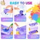 thumbnail image 4 of Kit de Limpieza de Pinceles Velachuan para Niños con 5 Pinceles, 4 of 6