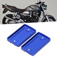 thumbnail image 4 of Tapa del depósito de freno para Suzuki, par de tapas del depósito de freno delantero de motocicleta, protector del depósito de freno muy recomendable, 4 of 9
