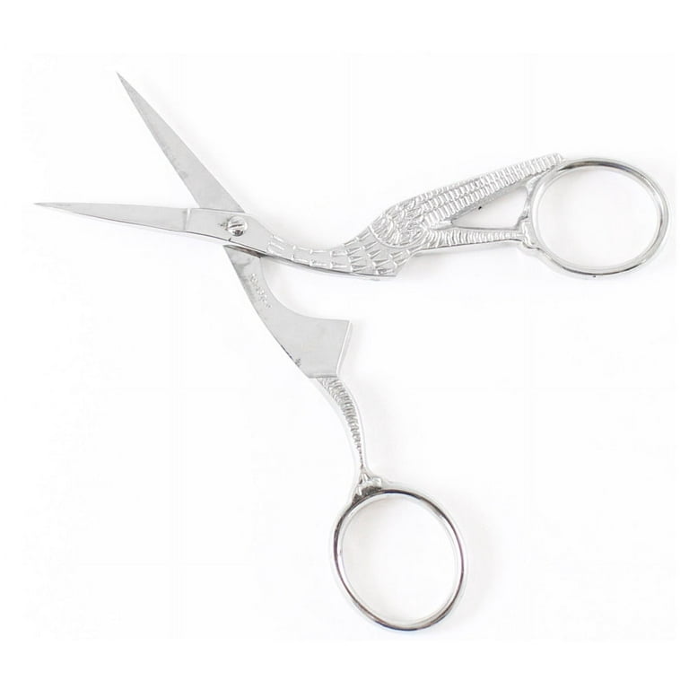HAWK (2 Pack) Stainless Steel Embroidery Scissors