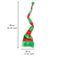 thumbnail image 6 of Odeerbi Christmas Hats for Men Women Children's Adult Hat Spring Elves Cap Funny Party Hat Multicolor, 6 of 7