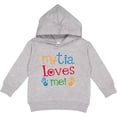 thumbnail image 2 of Inktastic My Tia Loves Me Toddler Hoodie, 2 of 4