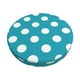 thumbnail image 1 of Disketp Sky Blue And White Polka Dot Funda Redonda para Taburete, Funda de Cojín para Silla de Bar Suave y Elástica-14 inch, 1 of 7