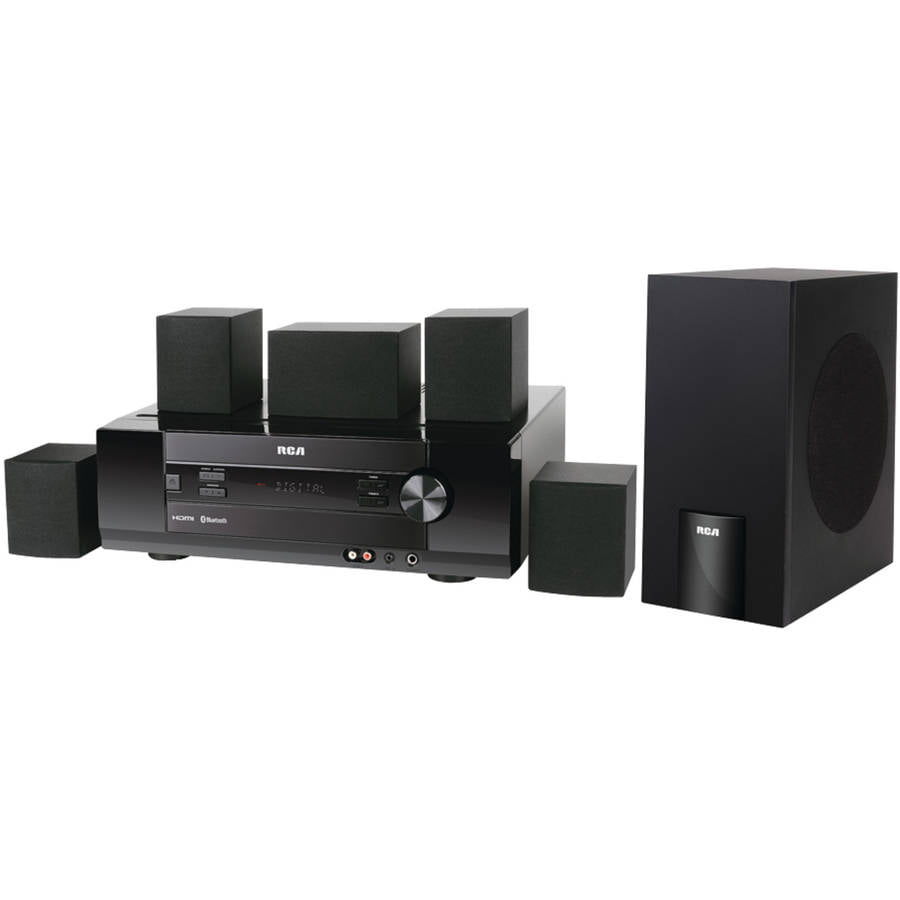 RCA Home Theater System w/ Digital Audio Receiver