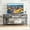 Grey-58inch, variant on M optimized 58'' TV Stand, Entertainment Center with Open Storage Shelves, Media Console Table for Living Room, Bedroom