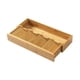 thumbnail image 3 of Caja de cubiertos de madera,Caja de almacenamiento para cubiertos,Organizador de utensilios de cuchara versátil,Organizador de cajones de cocina para Retráctil, 3 of 9