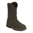 thumbnail image 2 of Justin Original Workboots Mens Billings 11 Inch Waterproof Steel Toe, 2 of 5