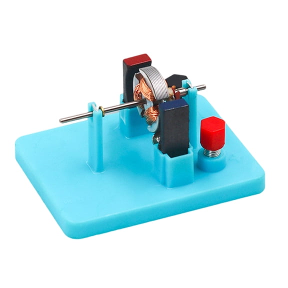 BQBQERT Educational Electric Motor Science Experiment Direct-Current Motor for Electricity Experiment and Classroom Teaching