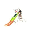 thumbnail image 5 of Platports Home Playground Equipment: 10' Indoor/Outdoor Wavy Slide, Ages 3 to 10, 2021 Toy, 5 of 9