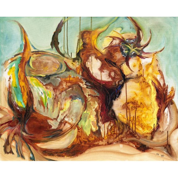 Yosi Amir XXXVIII Glossy Poster