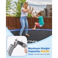 thumbnail image 6 of ORCC Trampoline 16 15 14 12 10 8ft Outdoor Trampoline 450 LBS Weight Capacity for Kids Adults, Safe Backyard Trampoline Jumping Mat Rain Cover, Including All Accessories, 6 of 9