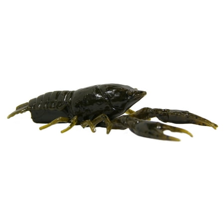 UPC: 0857071008035 | Hi-Def Craw Bait  5 Pack  3.75 Inch  Dark Green Pumpkin