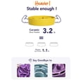 thumbnail image 4 of Dog Bowl LE TAUCI, alimentador lento de cerámica, 350 ml, para razas pequeñas, 4 of 5