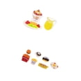thumbnail image 1 of Casa de Suministro de Comida Y Comestibles en Miniatura Modelo de Comida Variada Hecha, 1 of 6