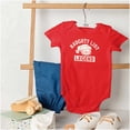 thumbnail image 3 of Xmas Garfield Naughty List Legend Baby Romper Boys or Girls, 3 of 6