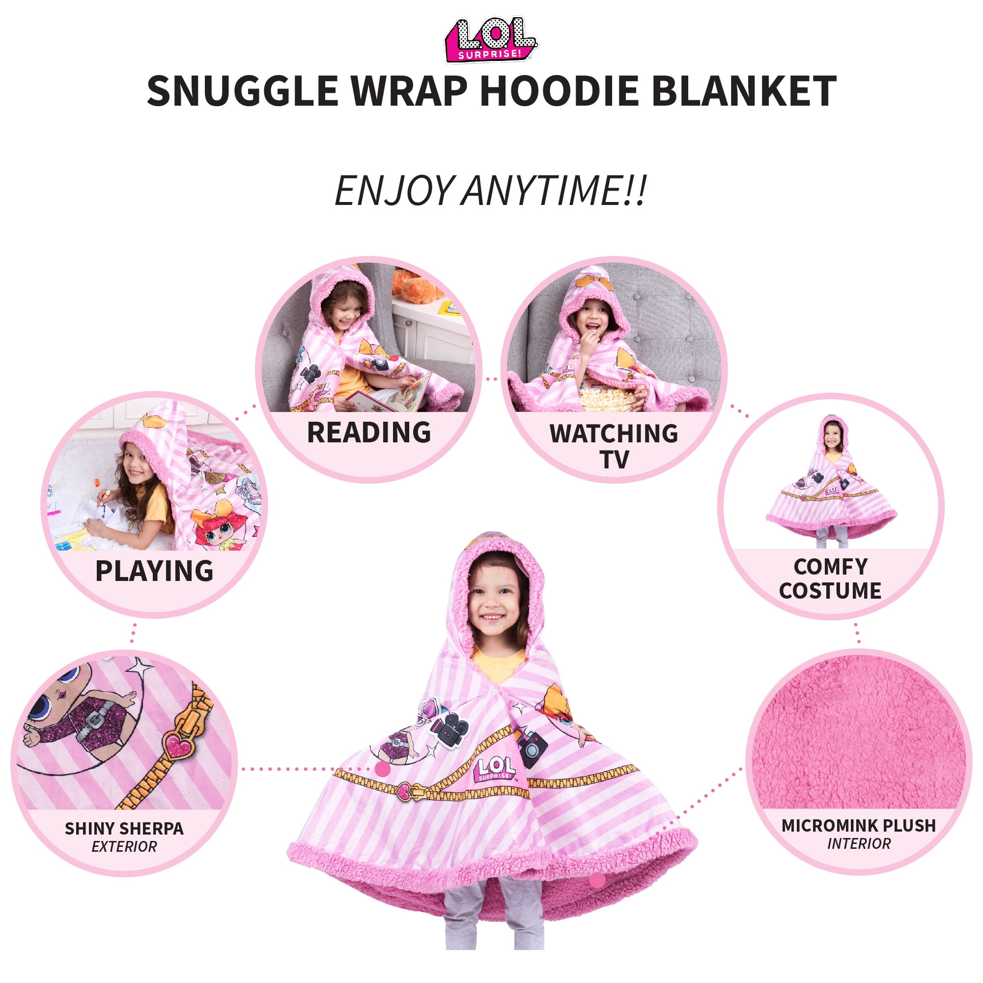 lol surprise snuggle wrap