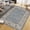 Old blue, variant on 2*6ft/5*7ft/8*10ft/9*12ft/10*13ft Area Rugs Washable Rugs Low Piles Indoor Rugs, Non Slip Stain Resistant Soft Carpet for Living Room Bedroom, Foldable Pet Friendly Area Rug