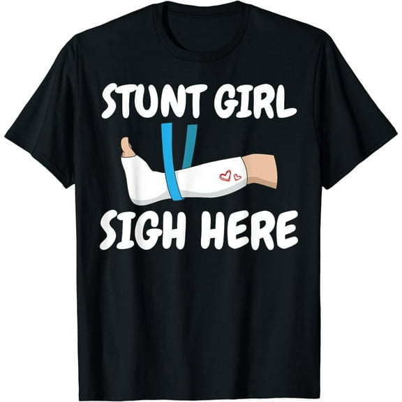 Funny Broken Leg Get Well Gift For Women Men Foot Surgery T-Shirt