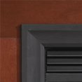 thumbnail image 1 of Cadre de Foyer EZ-Attach en Acier de 32 Po&44; Noir, 1 of 1