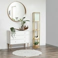 thumbnail image 5 of Creekwood Home 62.5" Contemporary 3-Tier Storage and Display Floor Lamp w/ LED Bulb, Tan, 5 of 6