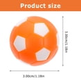 thumbnail image 2 of RUNROTOO 10Pcs Mini Foosballs Orange Plastic For Tabletop Soccer Game Machine And, 2 of 8