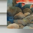 thumbnail image 4 of Carolines Treasures DAC2840CHF 40 x 28 in. Trout House Flag, 4 of 5
