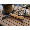 thumbnail image 5 of Camillus 7.5" Folding Pocket Knife, 1.34" Sheep Foot Blade with Marlin Spike, Bamboo Handle, 5 of 11