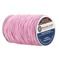 thumbnail image 2 of Mandala Crafts Elastic Cord Stretchy String for Bracelets, Necklaces, Jewelry Making, Beading, Masks (Baby Pink, 2mm 76 Yards), 2 of 3