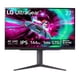 thumbnail image 1 of Monitor para juegos LG UltraGear 4K UHD (3840x2160) de 27", 144 Hz, 1 ms, VESA DisplayHDR 400, G-SYNC y AMD FreeSync Premium, HDMI 2.1, DisplayPort, salida HP DTS de 4 polos HP:X, soporte de inclinaci, 1 of 5