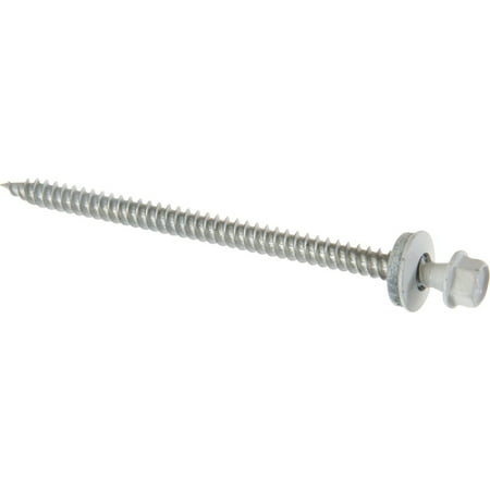 

1 PK Do it #9 x 2 In. Hex Washered White Framing Screw (250 Ct.)