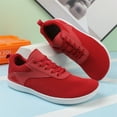 thumbnail image 2 of LASUDRAA Men's Wide Barefoot Shoes Minimalist Sneakers Zero Drop Sole, 2 of 2