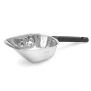 Angle View: Durapet Stainless Steel Food Scoop