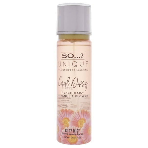 Body Mist - Coral Daisy by So? for Women - 5.1 oz Body Mist